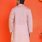 Floral Embroidered and Sequins Kurtas ( KO 5140 Purple )