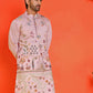 Floral Embroidered and Sequins Kurtas ( KO 5140 Purple )