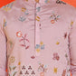 Floral Embroidered and Sequins Kurtas ( KO 5140 Purple )