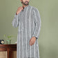 Embroidered and Mirror Work Kurtas. ( ko 5146Black )