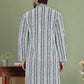 Embroidered and Mirror Work Kurtas. ( ko 5146Black )