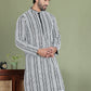 Embroidered and Mirror Work Kurtas. ( ko 5146Black )