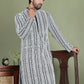 Embroidered and Mirror Work Kurtas. ( ko 5146Black )