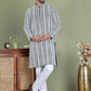 Embroidered and Mirror Work Kurtas. ( ko 5146Black )