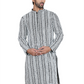 Embroidered and Mirror Work Kurtas. ( ko 5146Black )