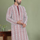 Embroidered and Mirror Work Kurtas. ( ko 5146Maroon )