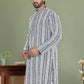 Embroidered and Mirror Work Kurtas. ( ko 5146Navy )