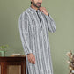 Embroidered and Mirror Work Kurtas. ( ko 5146Navy )