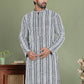 Embroidered and Mirror Work Kurtas. ( ko 5146Navy )