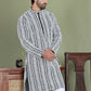Embroidered and Mirror Work Kurtas. ( ko 5146Navy )