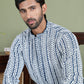 Embroidered and Mirror Work Kurtas. ( ko 5146Peacock )