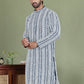 Embroidered and Mirror Work Kurtas. ( ko 5146Peacock )