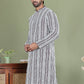 Embroidered and Mirror Work Kurtas. ( ko 5146Purple )