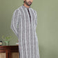 Embroidered and Mirror Work Kurtas. ( ko 5146Purple )