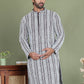 Embroidered and Mirror Work Kurtas. ( ko 5146Purple )