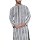 Embroidered and Mirror Work Kurtas. ( ko 5146Purple )