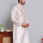 Digital Printed Straight Kurtas ( KO 5148Cream )