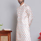 Digital Printed Straight Kurtas ( KO 5148Cream )