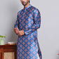 Digital Printed Straight Kurtas ( KO 5148Peacock )