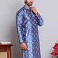 Digital Printed Straight Kurtas ( KO 5148Peacock )