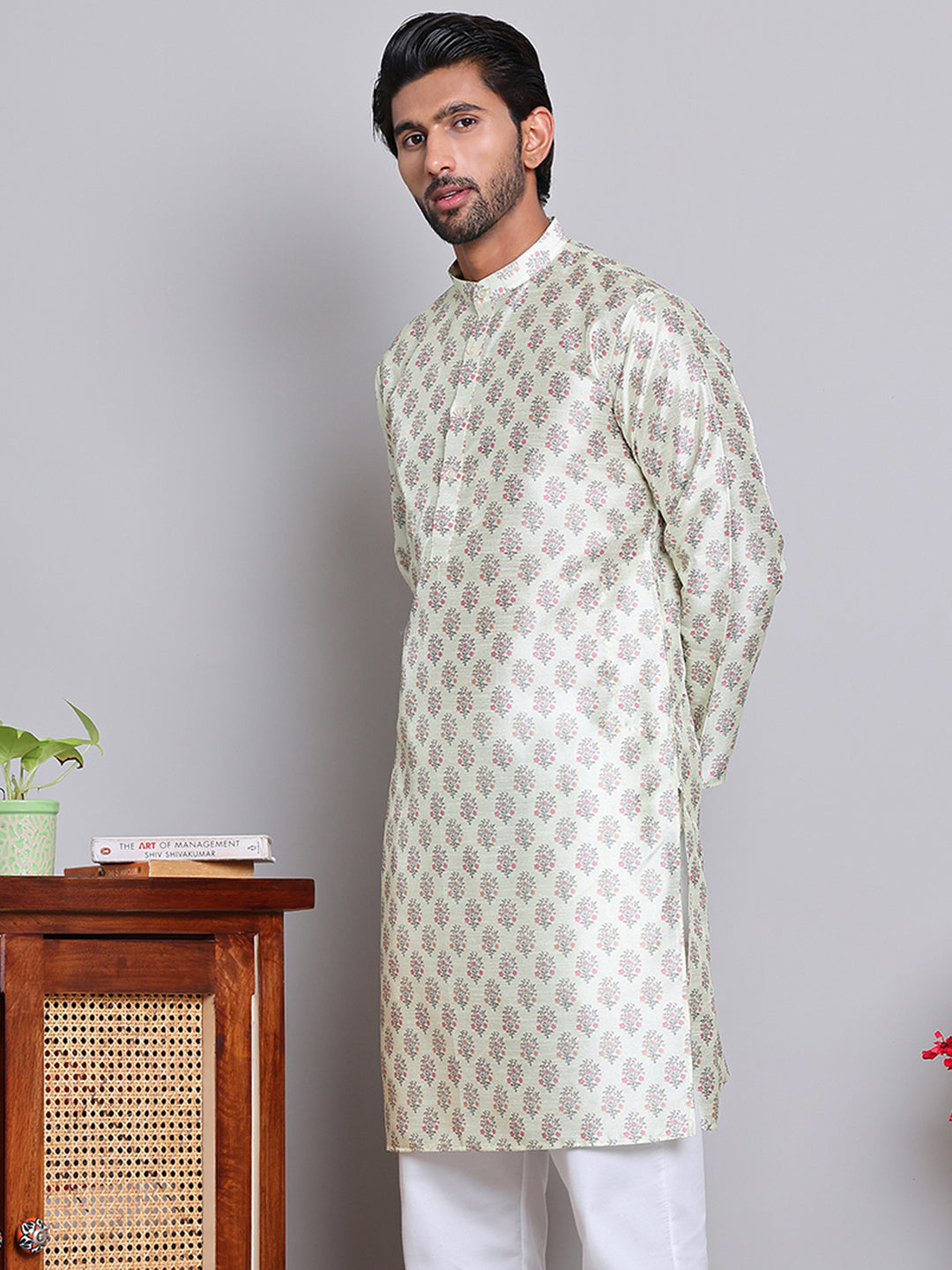 Digital Printed Straight Kurtas ( KO 5148Pista )