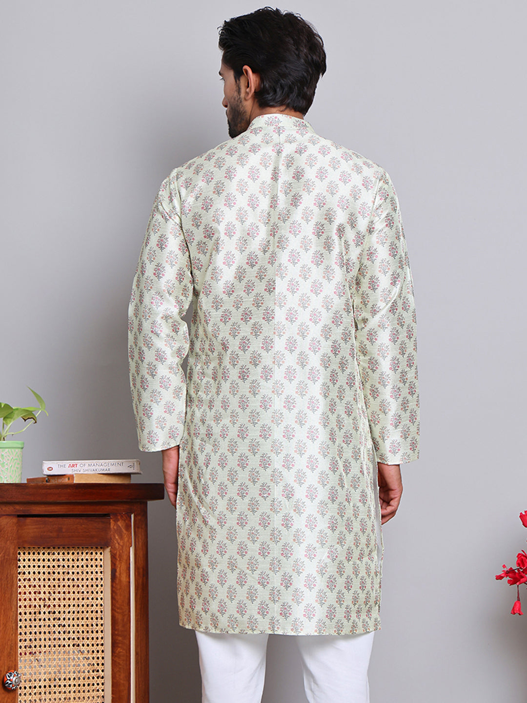 Digital Printed Straight Kurtas ( KO 5148Pista )