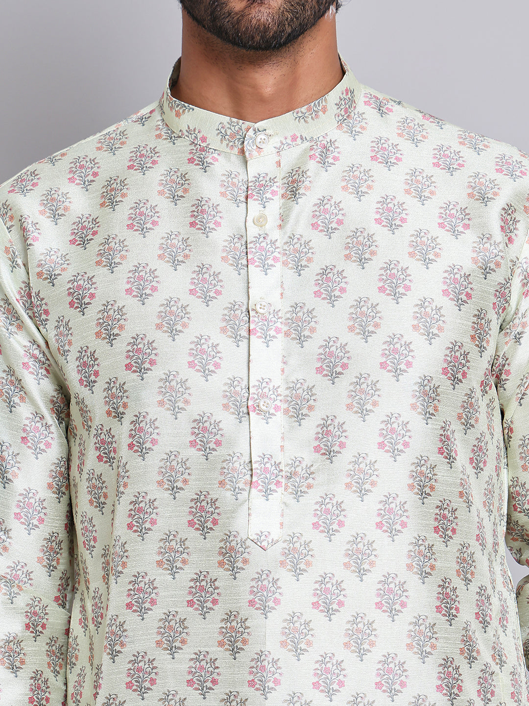 Digital Printed Straight Kurtas ( KO 5148Pista )