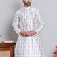 Digital Printed Straight Kurtas ( KO 5148White )