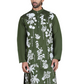 Embroidered Straight Kurtas. ( ko 5150Olive )