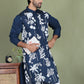 Embroidered Straight Kurtas. ( ko 5150Peacock )