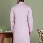 Embroidered Straight Kurtas. ( ko 5150Purple )