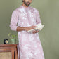 Embroidered Straight Kurtas. ( ko 5150Purple )