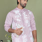 Embroidered Straight Kurtas. ( ko 5150Purple )