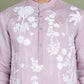 Embroidered Straight Kurtas. ( ko 5150Purple )