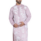 Embroidered Straight Kurtas. ( ko 5150Purple )