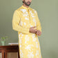 Embroidered Straight Kurtas. ( ko 5150Yellow )