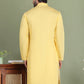 Embroidered Straight Kurtas. ( ko 5150Yellow )