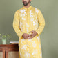 Embroidered Straight Kurtas. ( ko 5150Yellow )