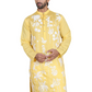 Embroidered Straight Kurtas. ( ko 5150Yellow )