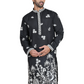 Floral Embroidered and Sequins Kurtas ( ko 5151Black )