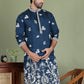 Floral Embroidered and Sequins Kurtas ( ko 5151Peacock )