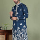 Floral Embroidered and Sequins Kurtas ( ko 5151Peacock )