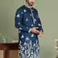 Floral Embroidered and Sequins Kurtas ( ko 5151Peacock )