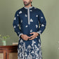Floral Embroidered and Sequins Kurtas ( ko 5151Peacock )