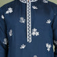 Floral Embroidered and Sequins Kurtas ( ko 5151Peacock )