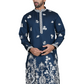 Floral Embroidered and Sequins Kurtas ( ko 5151Peacock )