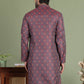 Maroon Woven Design Straight Kurtas ( ko 5153Maroon )