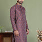 Maroon Woven Design Straight Kurtas ( ko 5153Maroon )