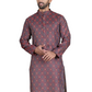 Maroon Woven Design Straight Kurtas ( ko 5153Maroon )
