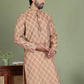 Yellow Woven Design Straight Kurtas ( ko 5153Yellow )
